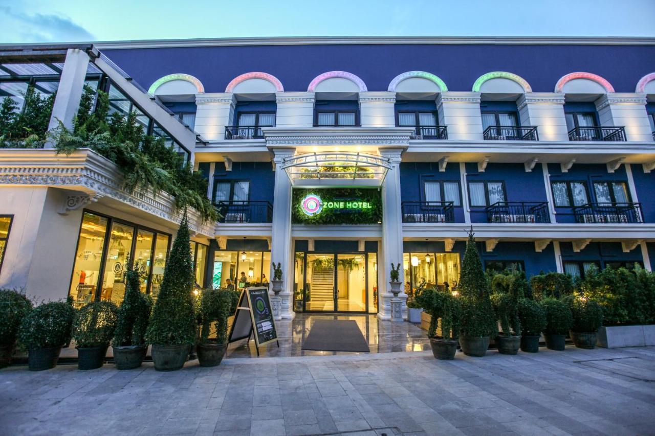Ozone Hotel Samyan בנגקוק מראה חיצוני תמונה