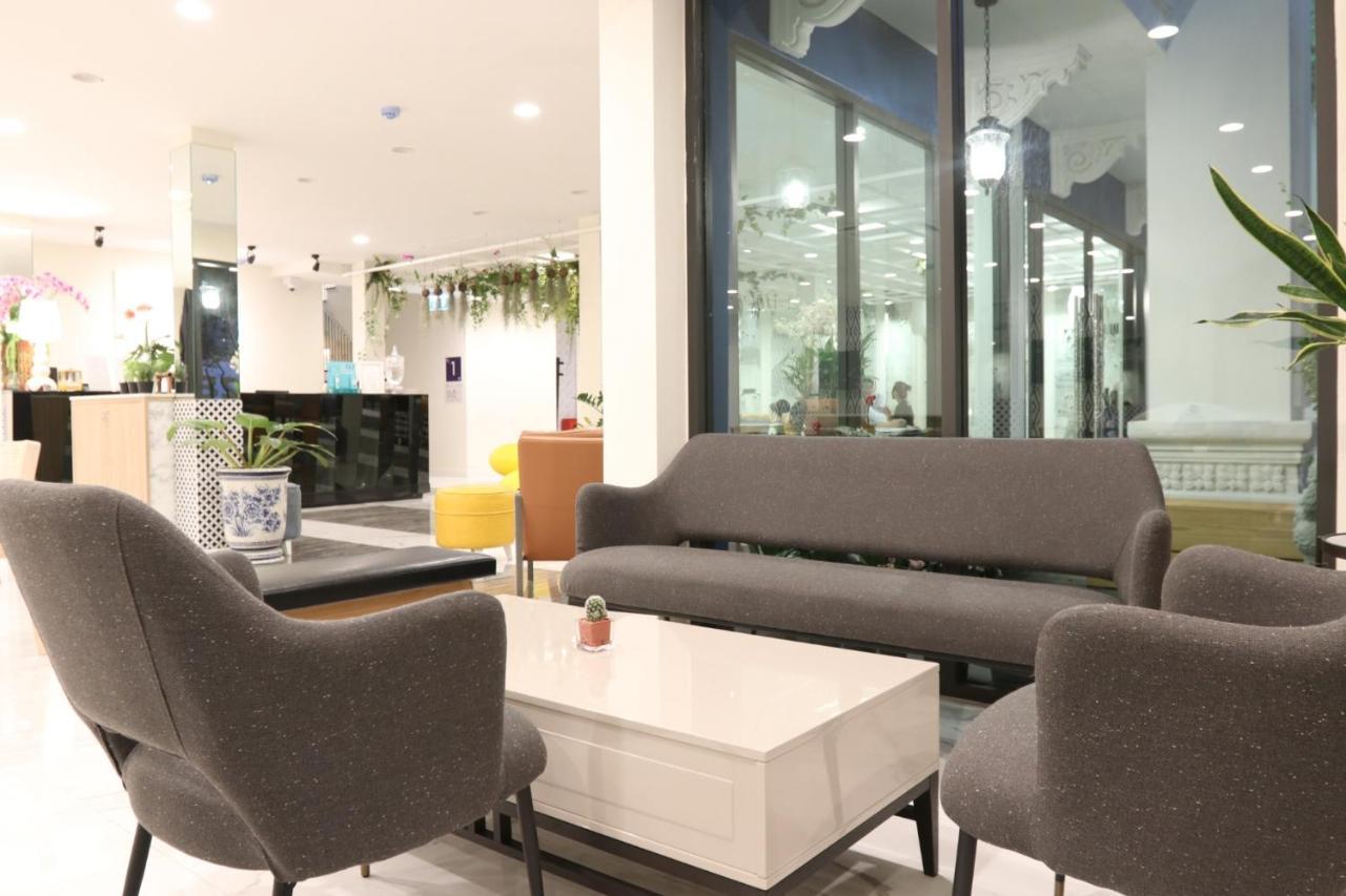 Ozone Hotel Samyan בנגקוק מראה חיצוני תמונה