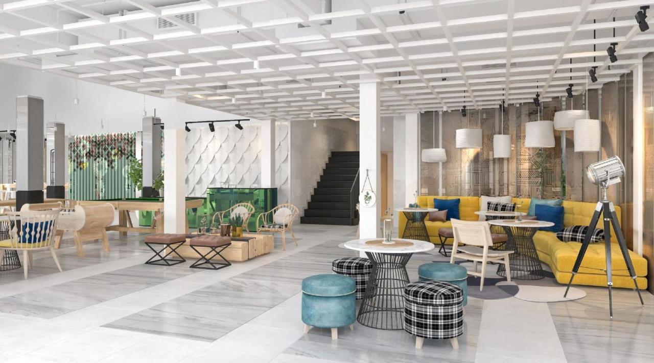 Ozone Hotel Samyan בנגקוק מראה חיצוני תמונה