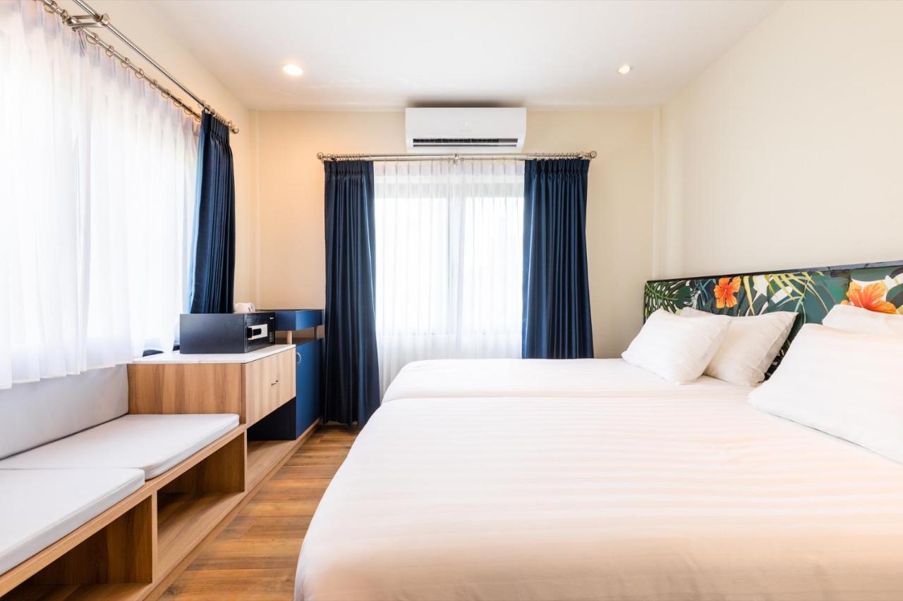 Ozone Hotel Samyan בנגקוק מראה חיצוני תמונה