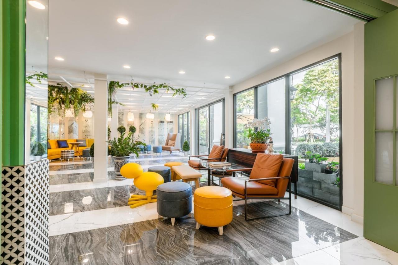 Ozone Hotel Samyan בנגקוק מראה חיצוני תמונה