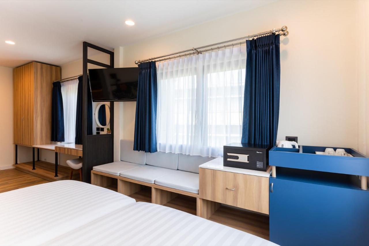 Ozone Hotel Samyan בנגקוק מראה חיצוני תמונה