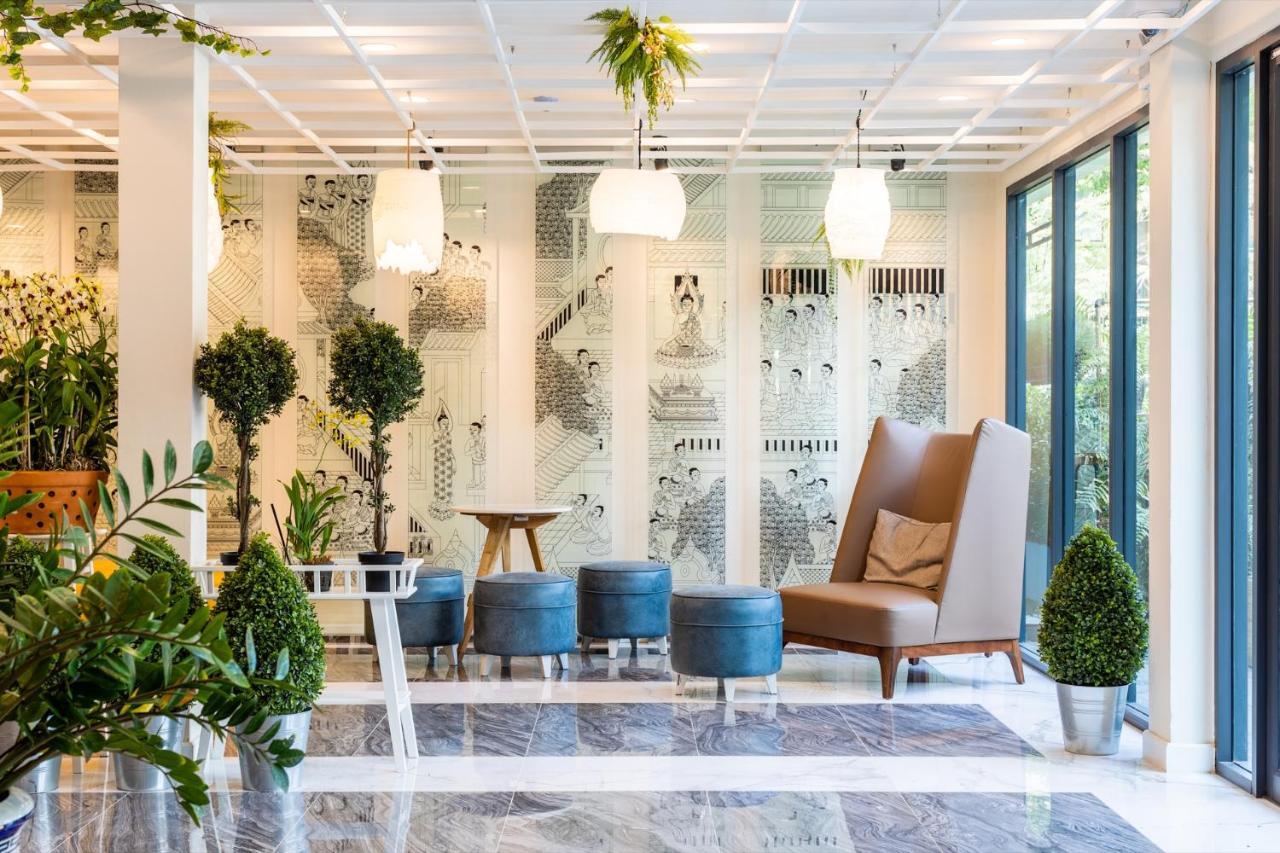 Ozone Hotel Samyan בנגקוק מראה חיצוני תמונה