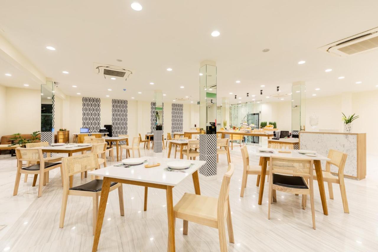 Ozone Hotel Samyan בנגקוק מראה חיצוני תמונה