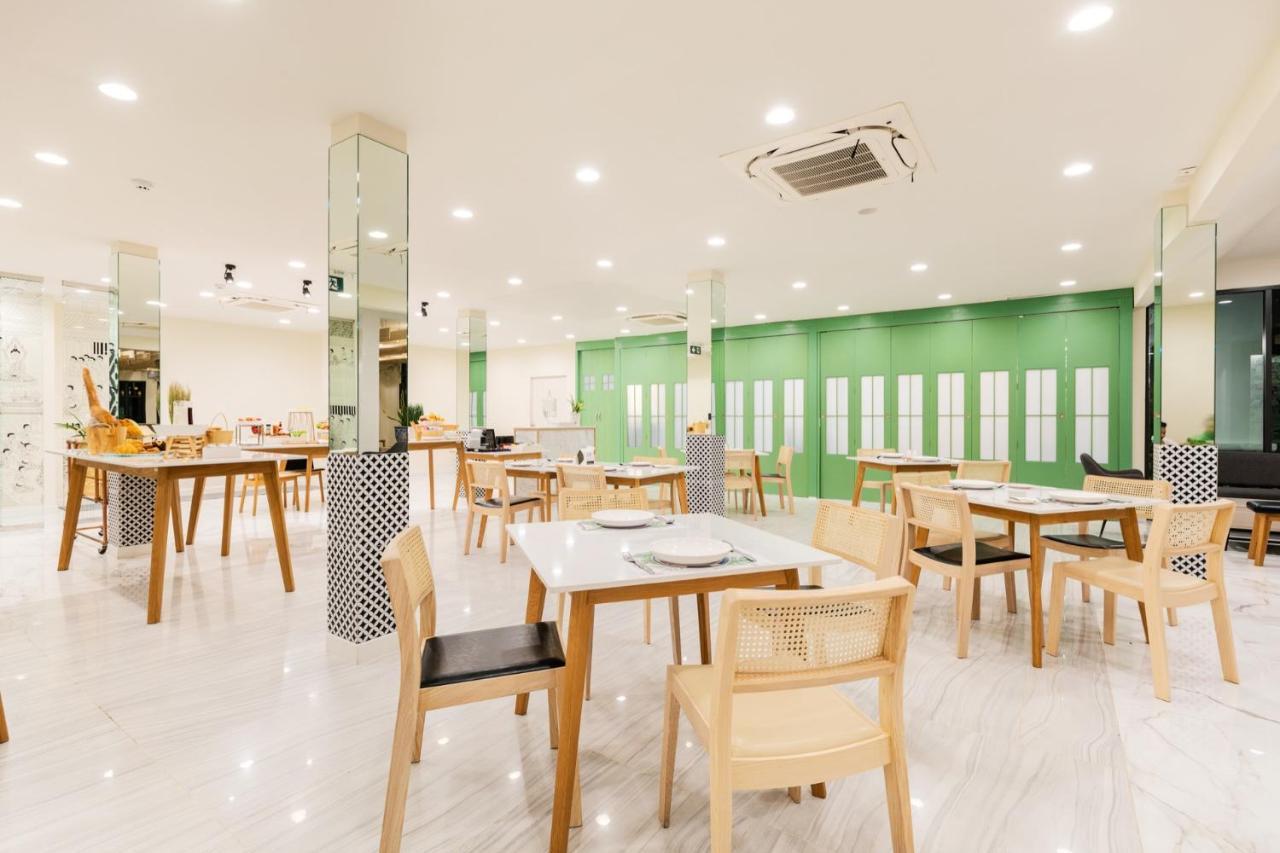 Ozone Hotel Samyan בנגקוק מראה חיצוני תמונה
