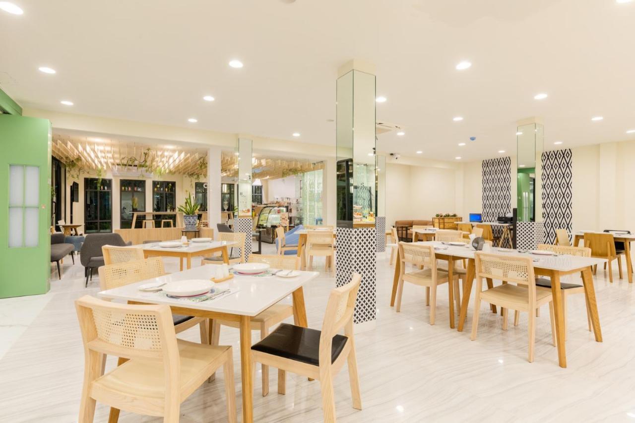 Ozone Hotel Samyan בנגקוק מראה חיצוני תמונה